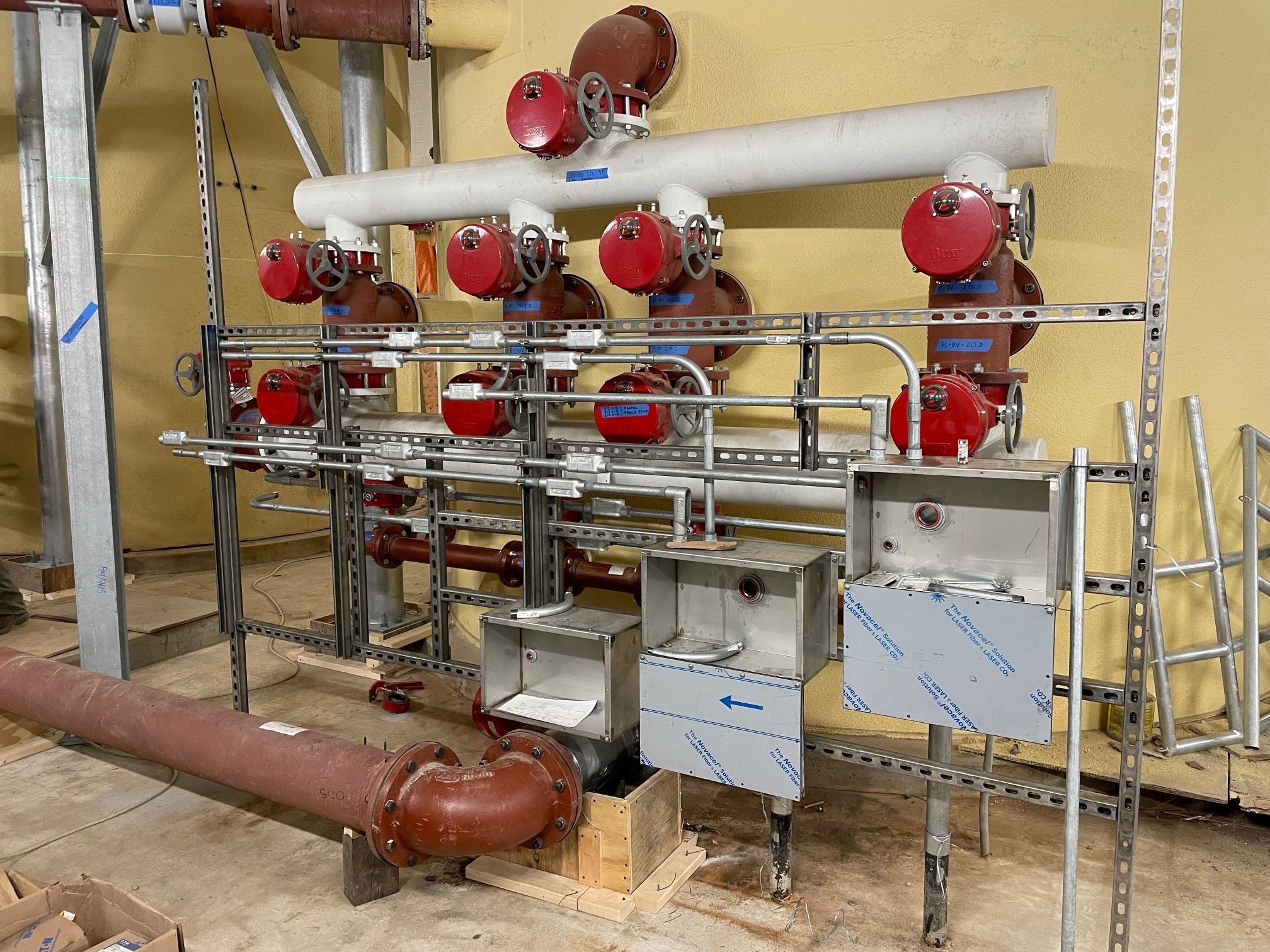 Electric Conduits for Motorized Filter Valves